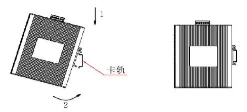 工業(yè)交換機(jī)接線法圖