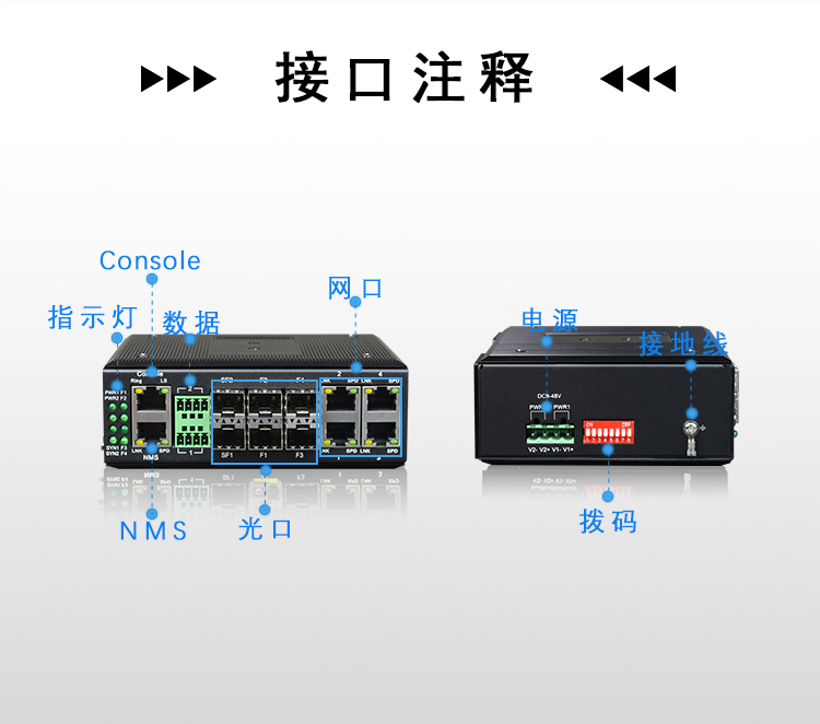 工業(yè)交換機(jī)有哪些功能？