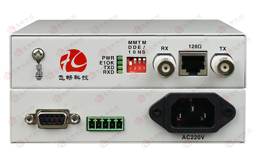 飛暢科技-E1-RS232/422/485協(xié)議轉換器